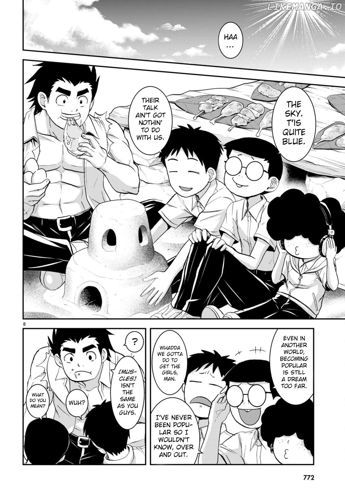 Isekai Yurutto Survival Seikatsu: Gakkou no Minna to Isekai no Mujintou ni Tenishitakedo Ore Dake Rakushou desu Chapter 26 - page 8