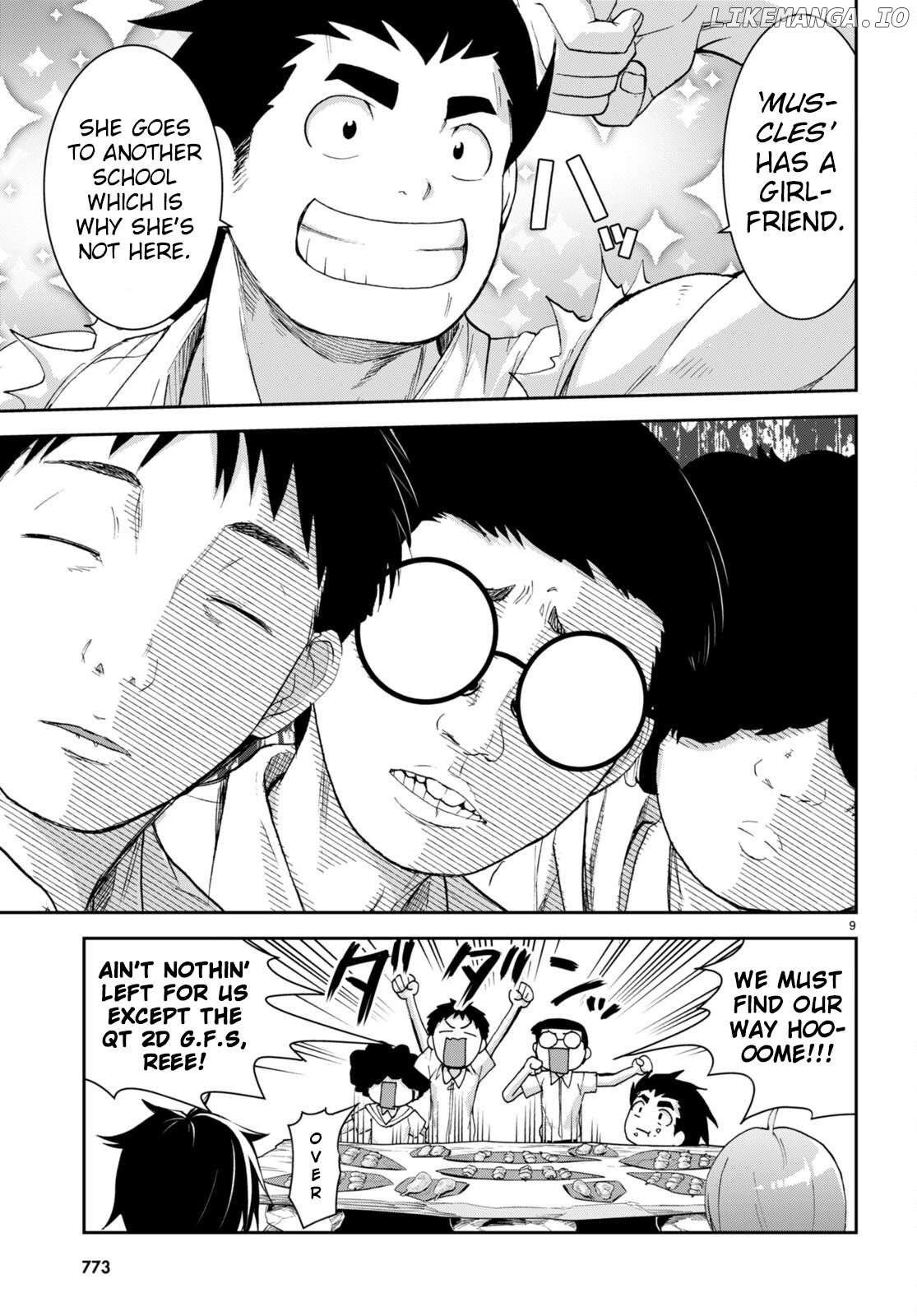 Isekai Yurutto Survival Seikatsu: Gakkou no Minna to Isekai no Mujintou ni Tenishitakedo Ore Dake Rakushou desu Chapter 26 - page 9