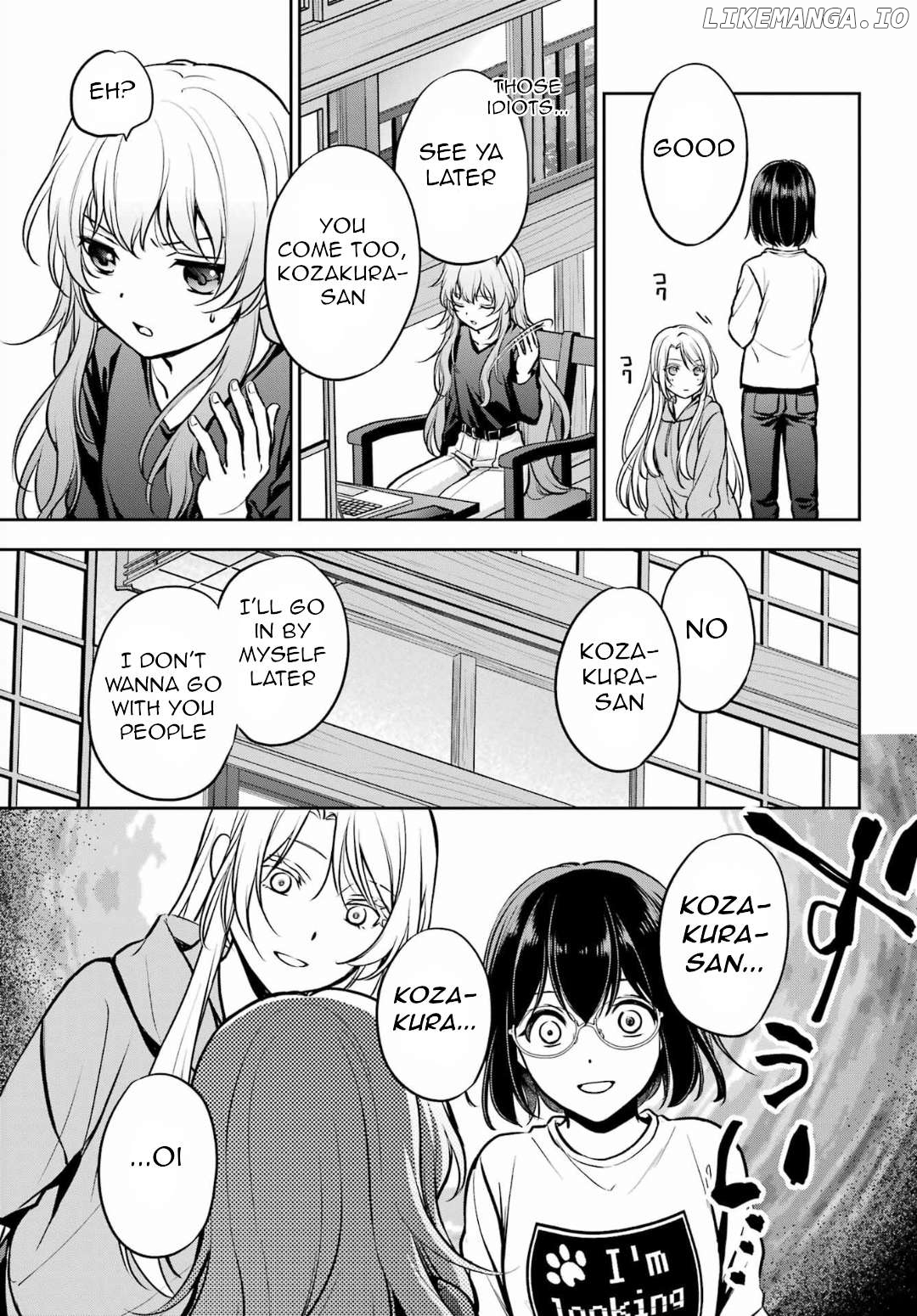 Urasekai Picnic Chapter 73 - page 10