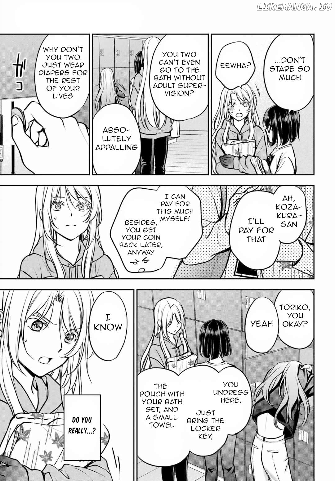 Urasekai Picnic Chapter 73 - page 12