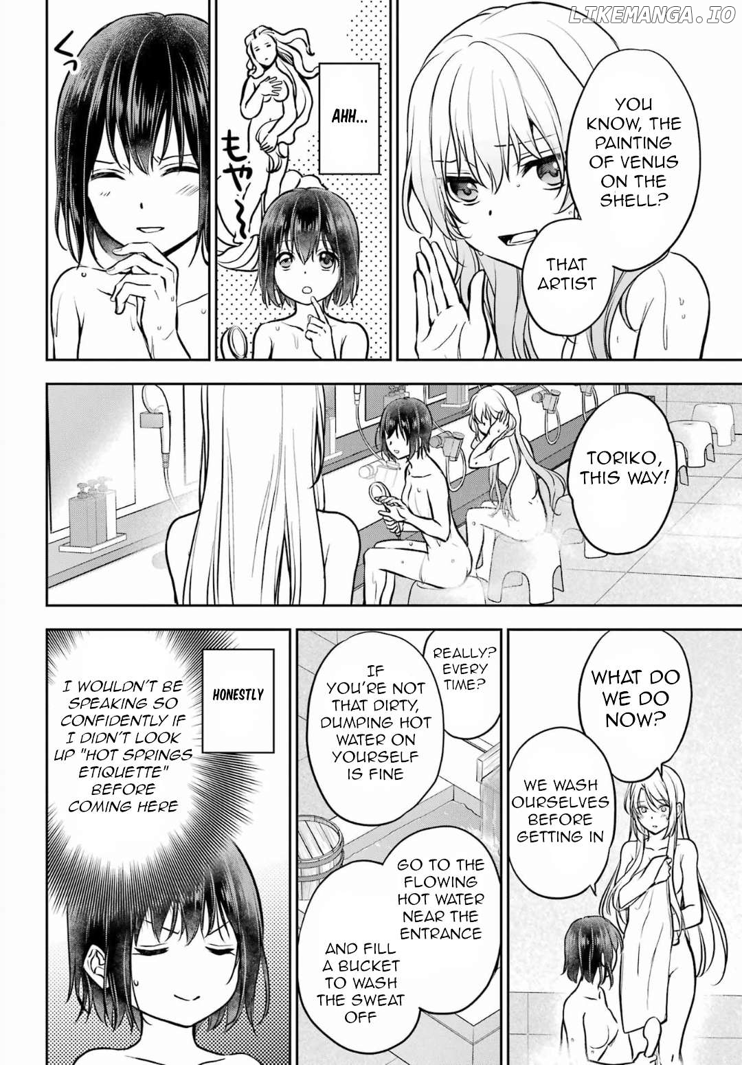 Urasekai Picnic Chapter 73 - page 16