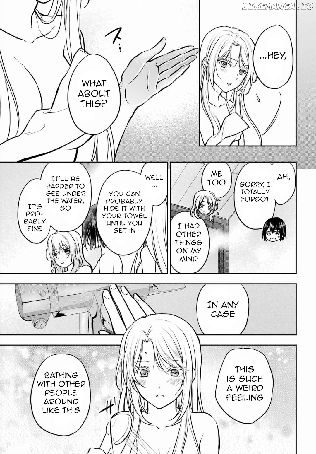 Urasekai Picnic Chapter 73 - page 17