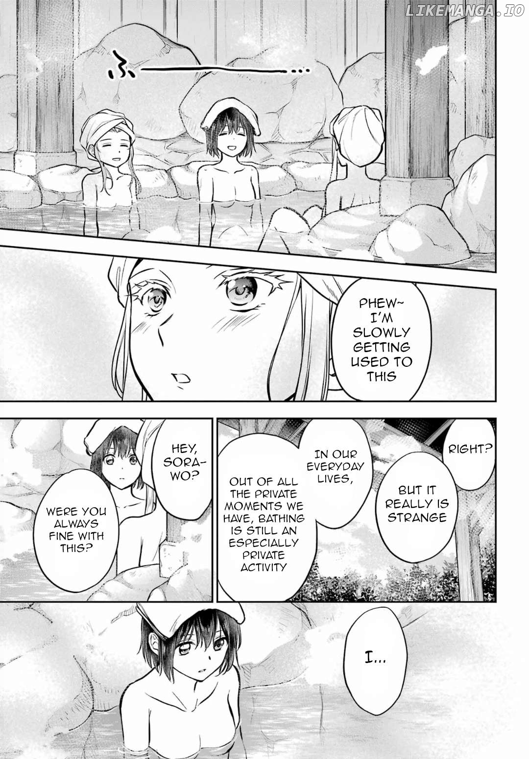 Urasekai Picnic Chapter 73 - page 19