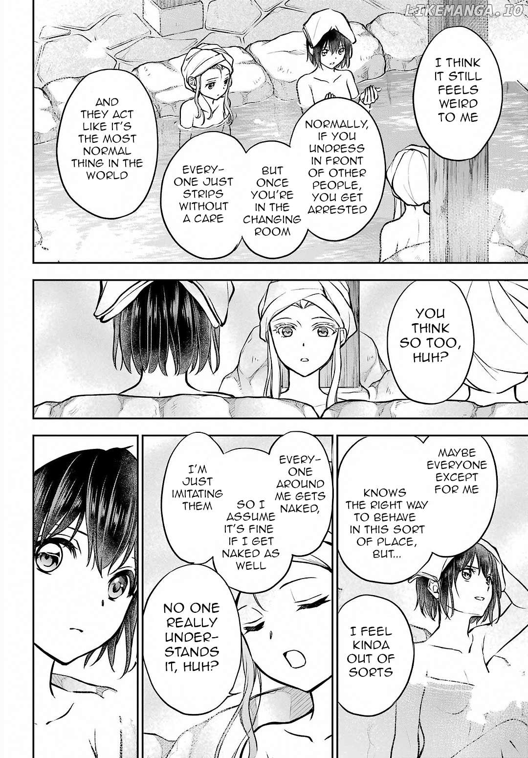 Urasekai Picnic Chapter 73 - page 20