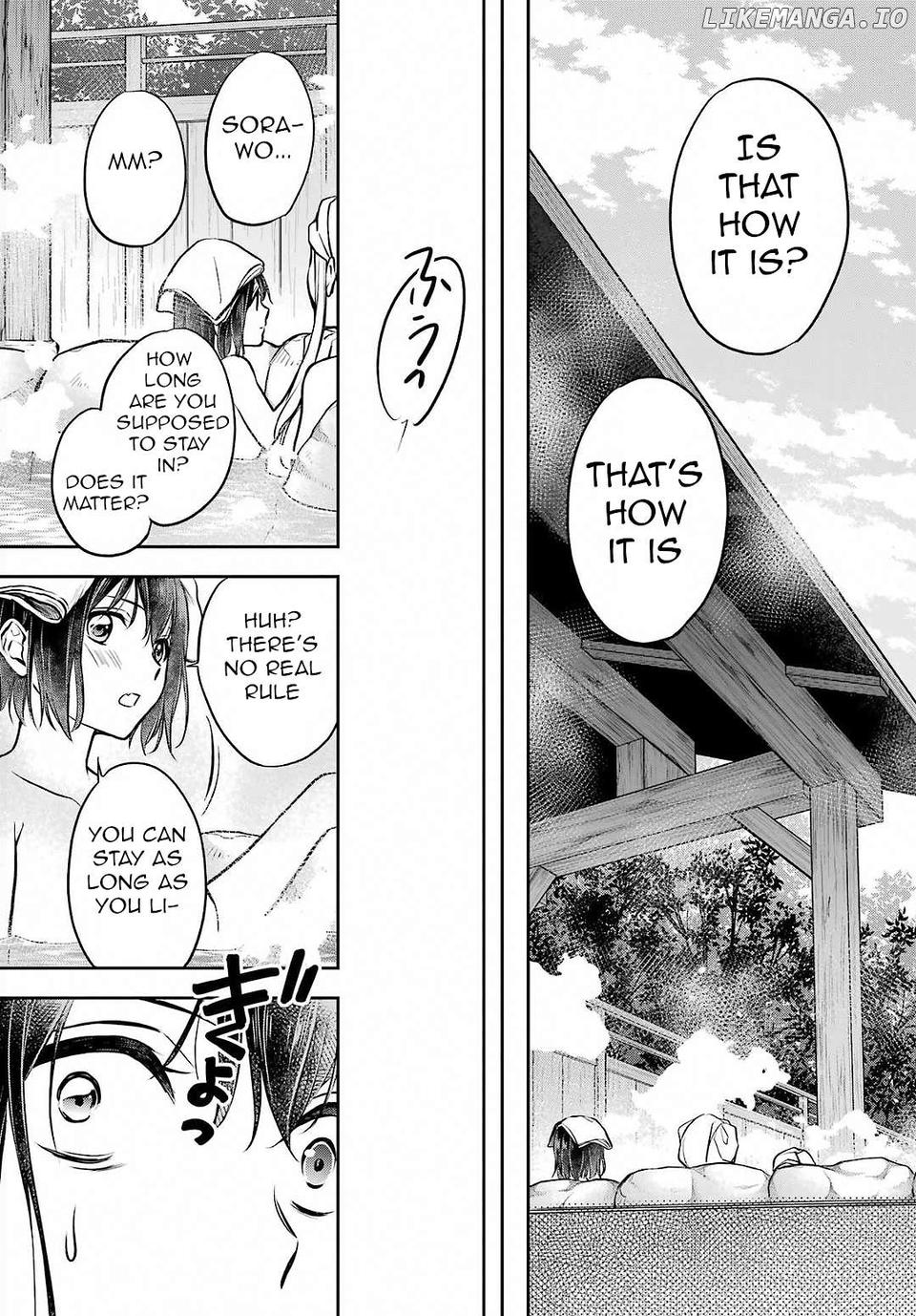 Urasekai Picnic Chapter 73 - page 21
