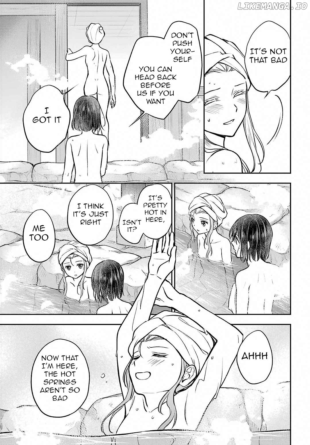 Urasekai Picnic Chapter 73 - page 23
