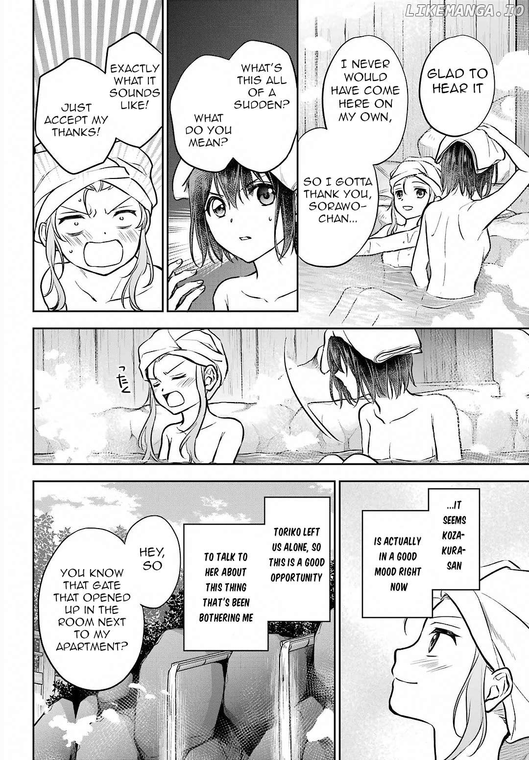 Urasekai Picnic Chapter 73 - page 24