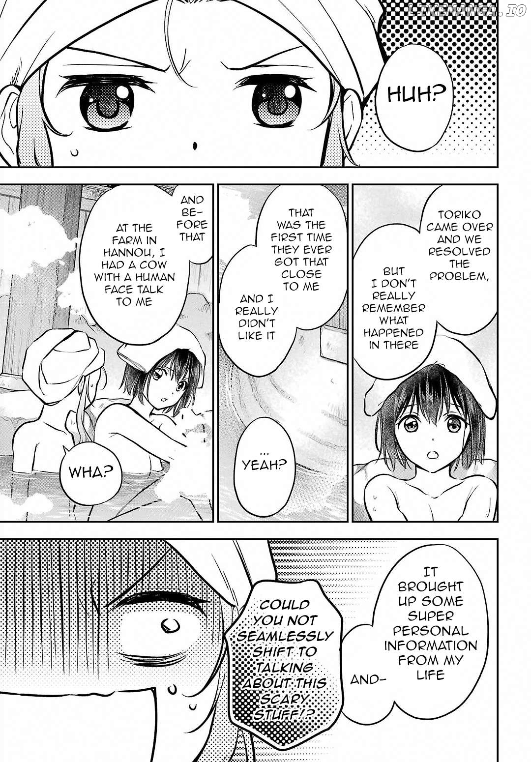 Urasekai Picnic Chapter 73 - page 25