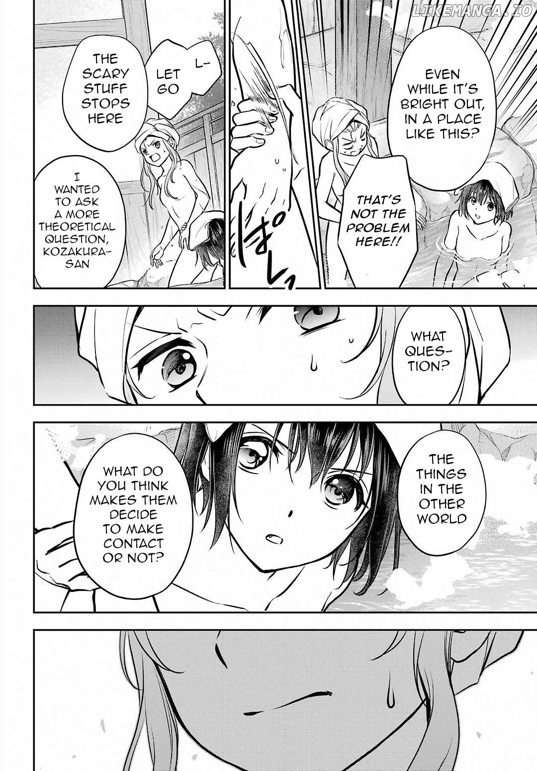 Urasekai Picnic Chapter 73 - page 26