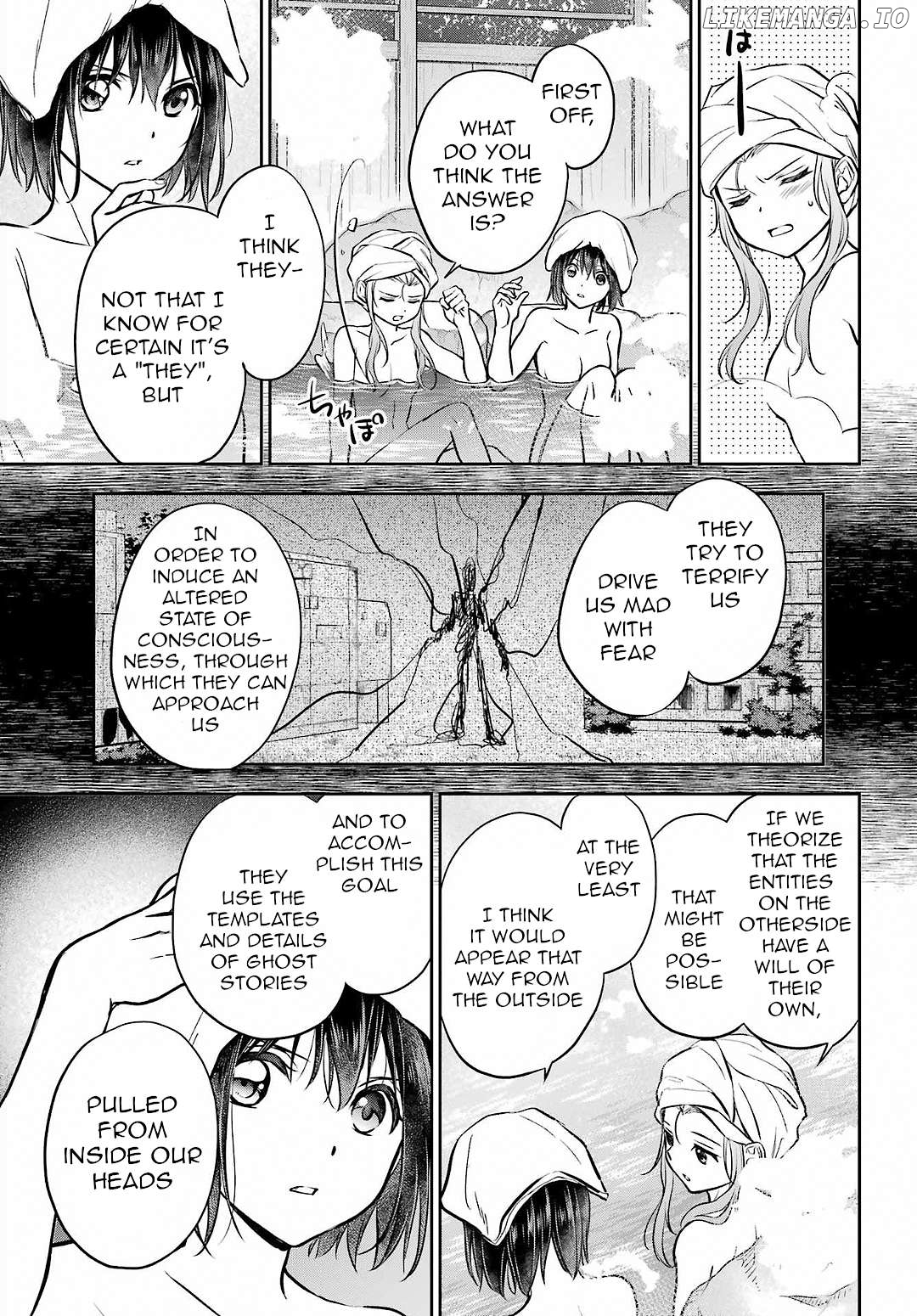 Urasekai Picnic Chapter 73 - page 27