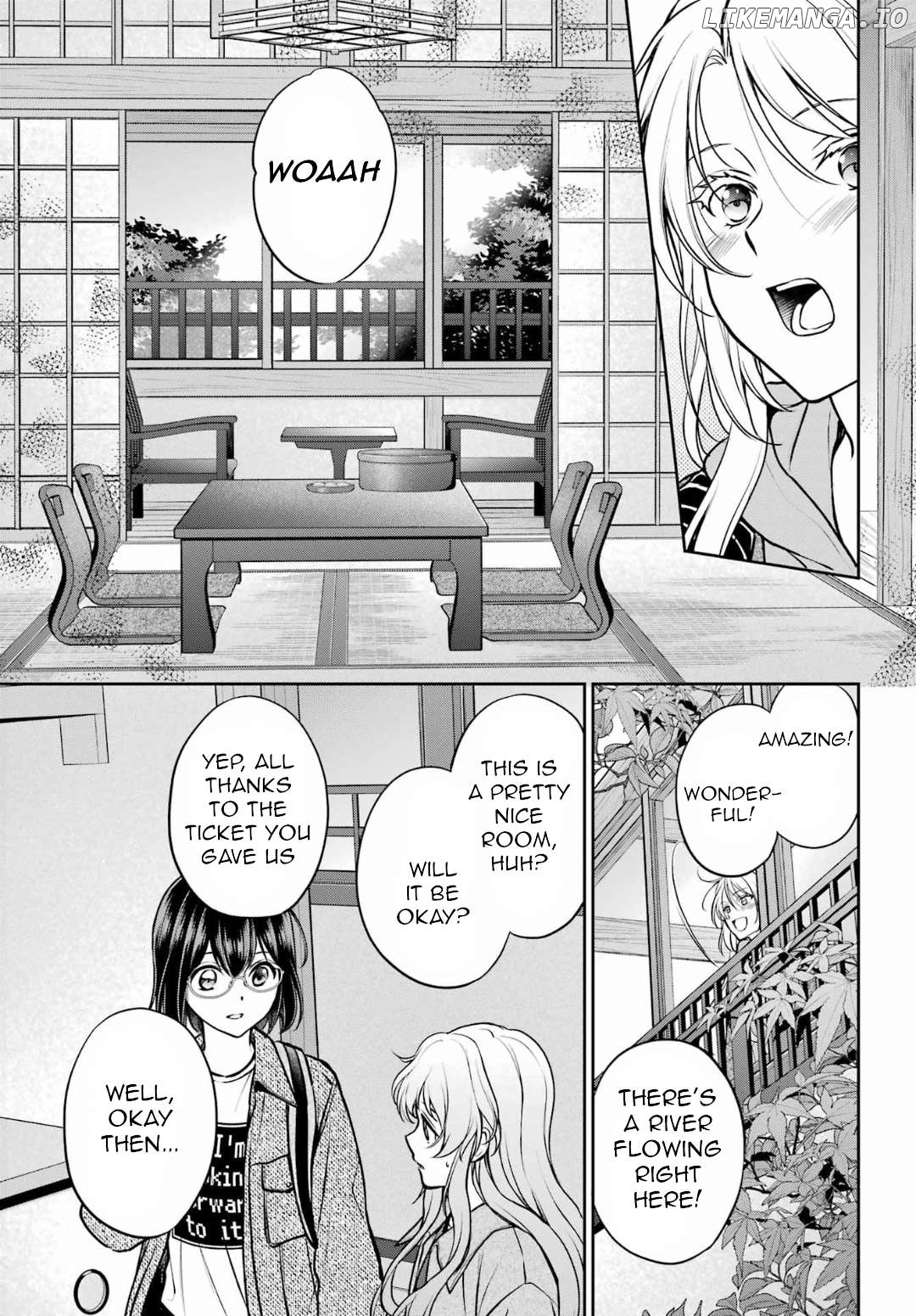 Urasekai Picnic Chapter 73 - page 3
