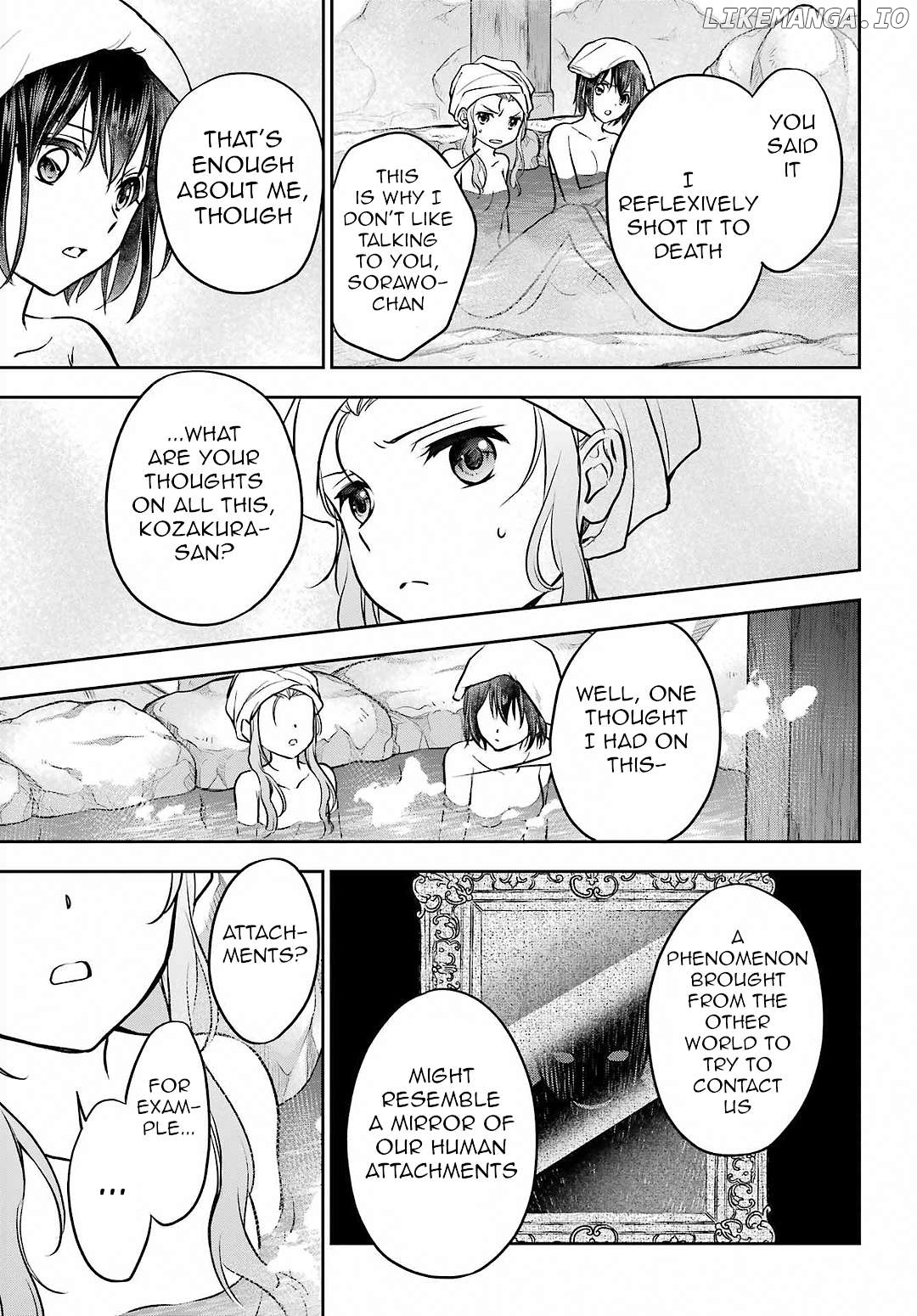 Urasekai Picnic Chapter 73 - page 31