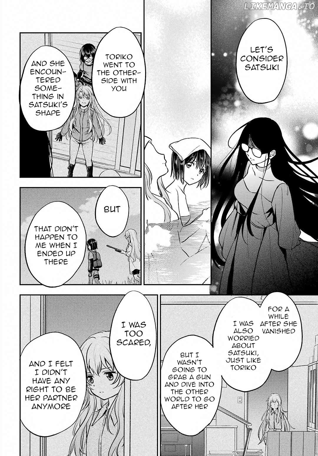 Urasekai Picnic Chapter 73 - page 32