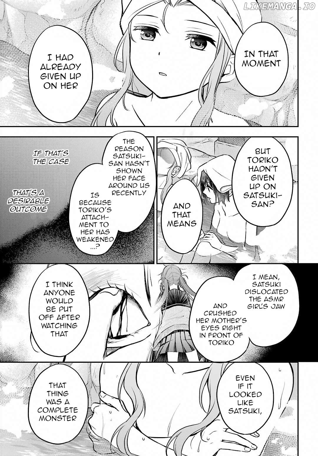 Urasekai Picnic Chapter 73 - page 33