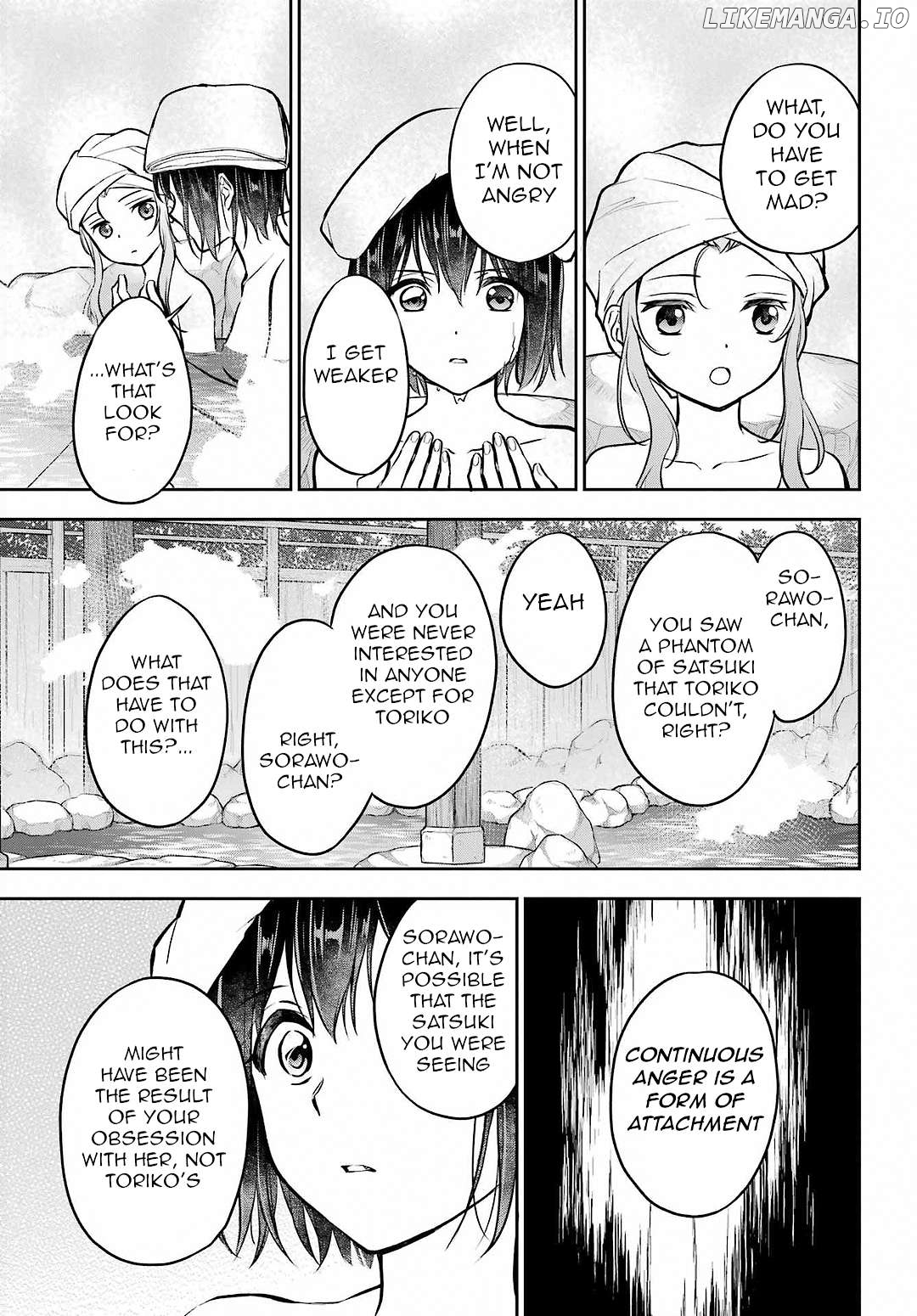 Urasekai Picnic Chapter 73 - page 35