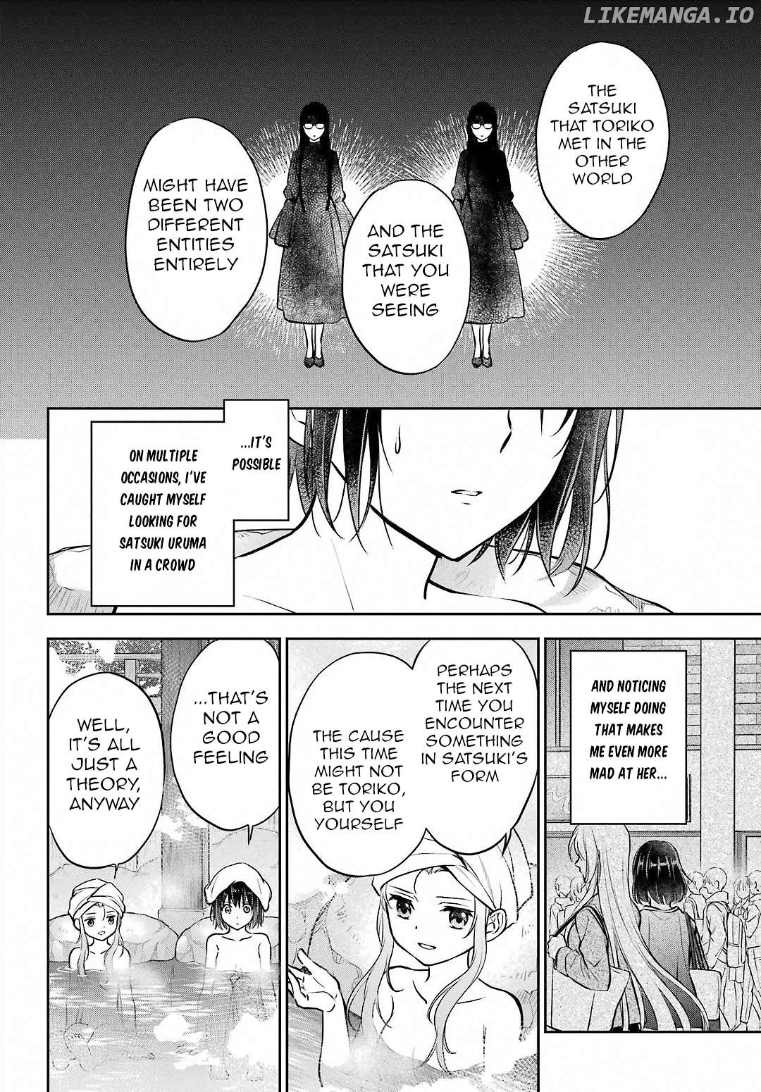 Urasekai Picnic Chapter 73 - page 36