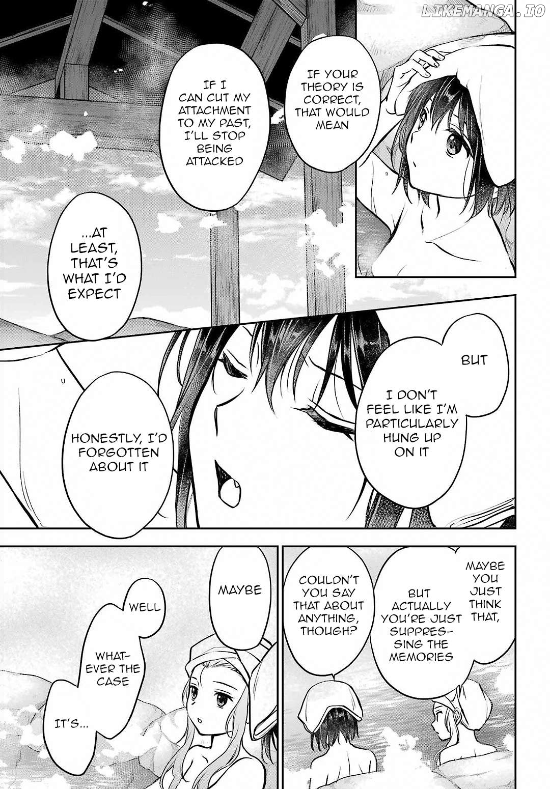 Urasekai Picnic Chapter 73 - page 37