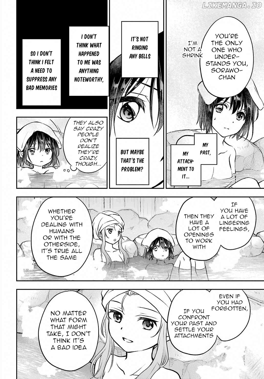 Urasekai Picnic Chapter 73 - page 38
