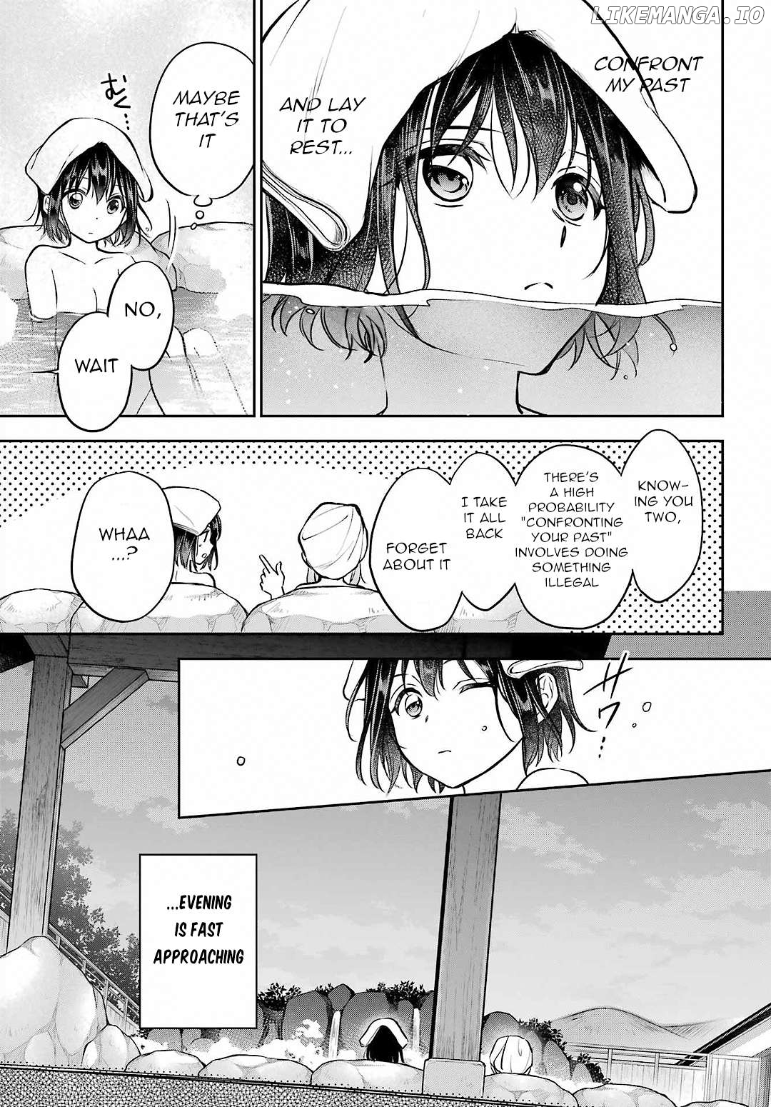 Urasekai Picnic Chapter 73 - page 39