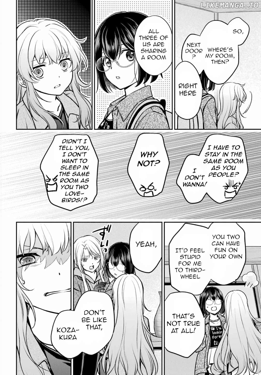 Urasekai Picnic Chapter 73 - page 4