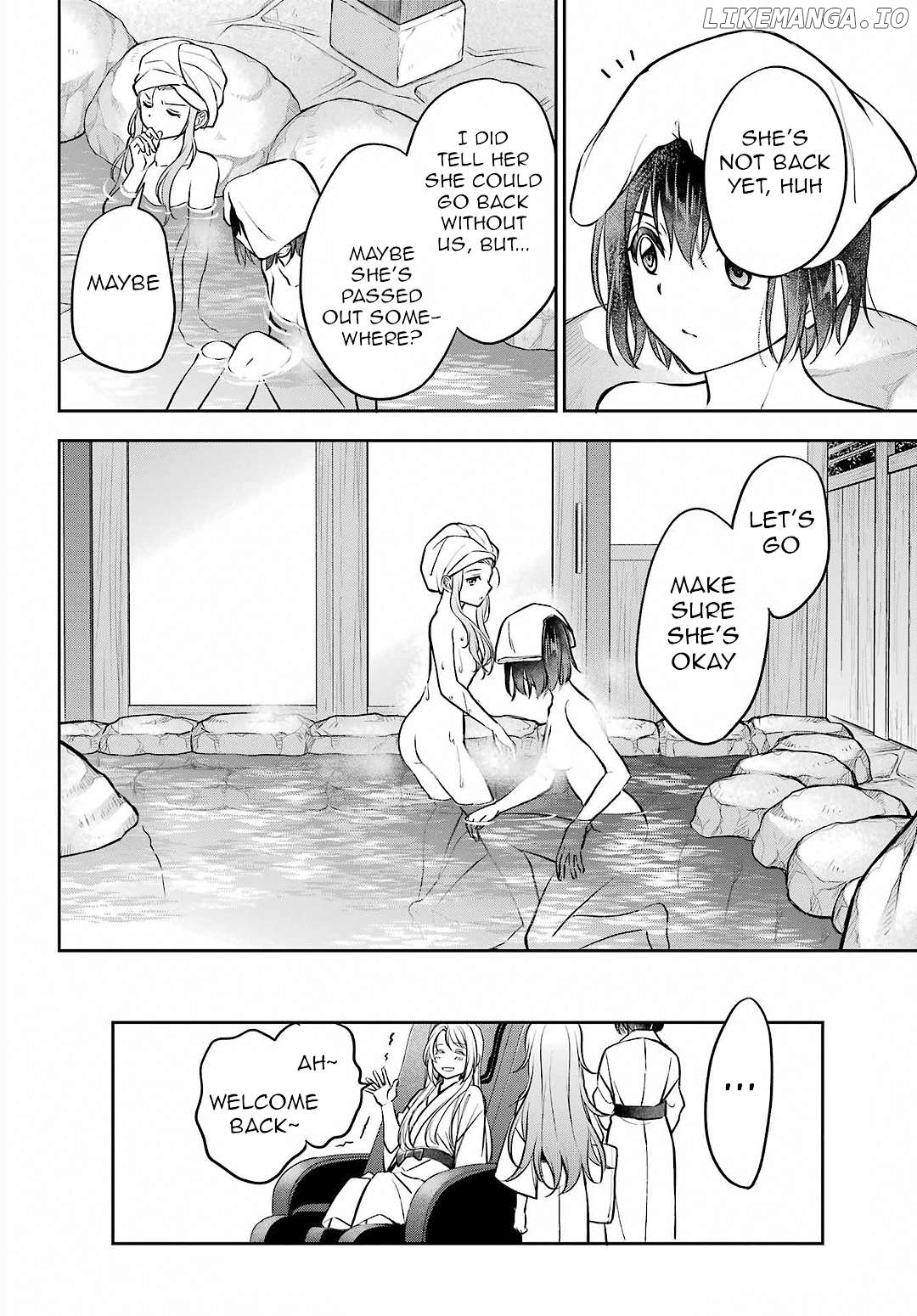 Urasekai Picnic Chapter 73 - page 40