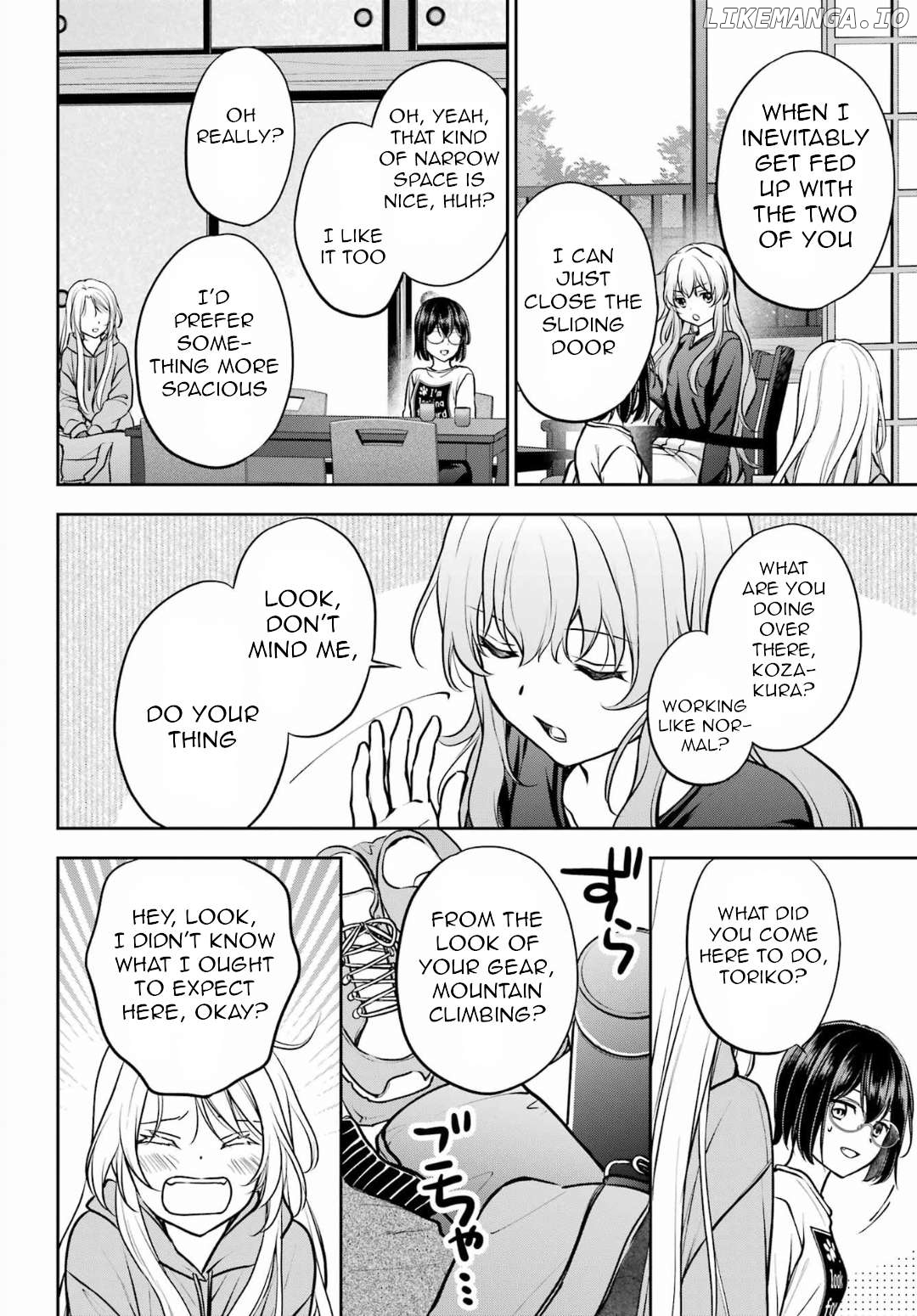 Urasekai Picnic Chapter 73 - page 6