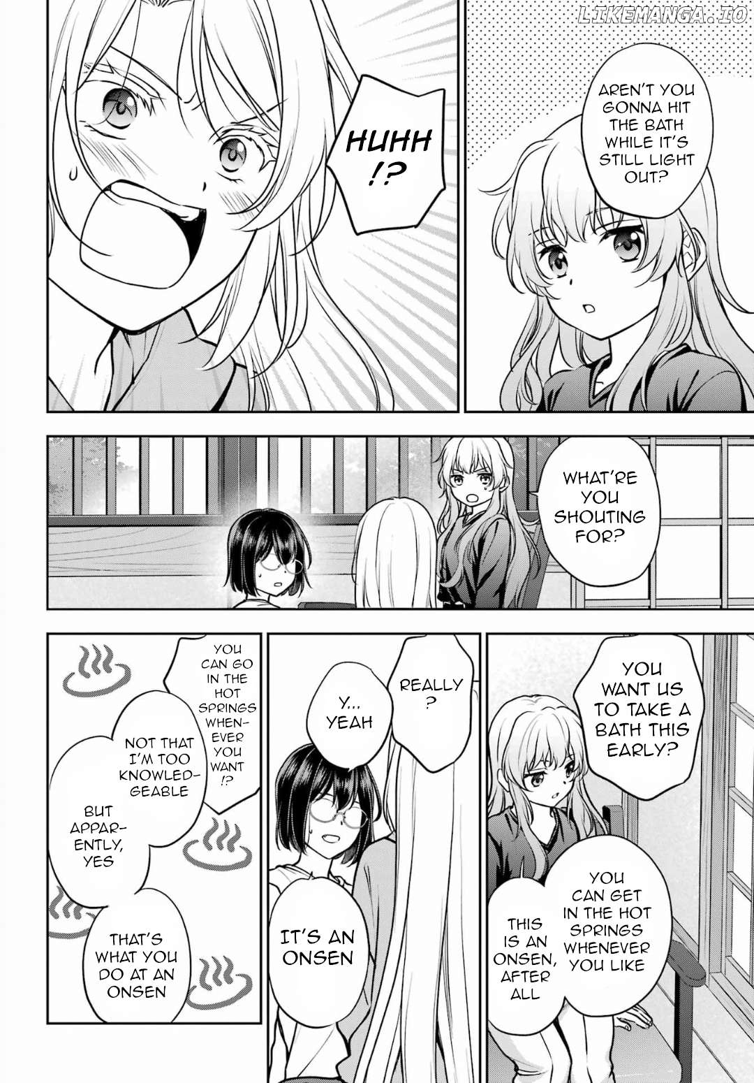 Urasekai Picnic Chapter 73 - page 7