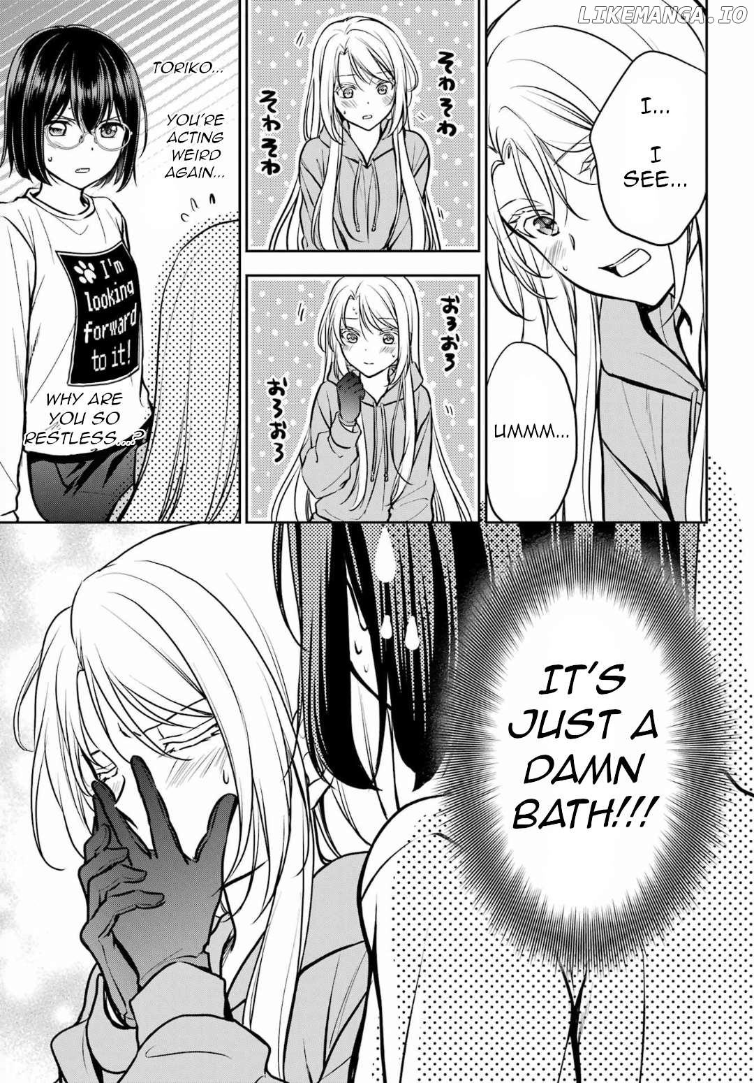 Urasekai Picnic Chapter 73 - page 8