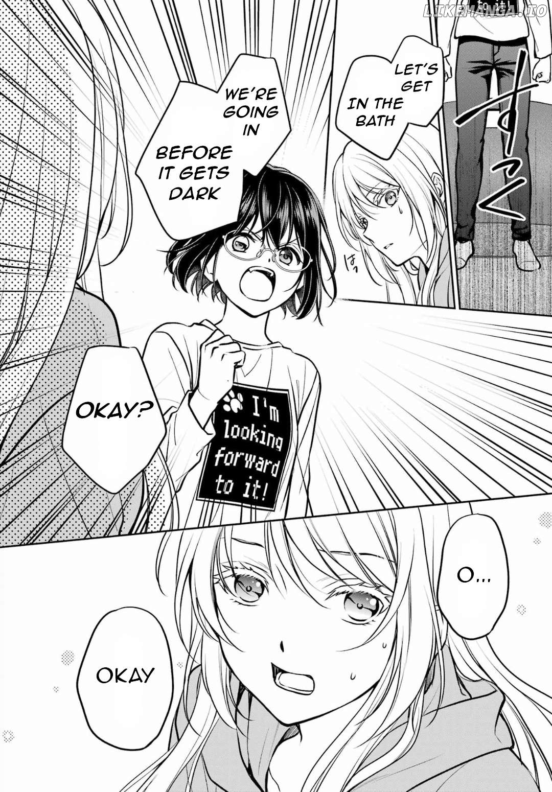 Urasekai Picnic Chapter 73 - page 9