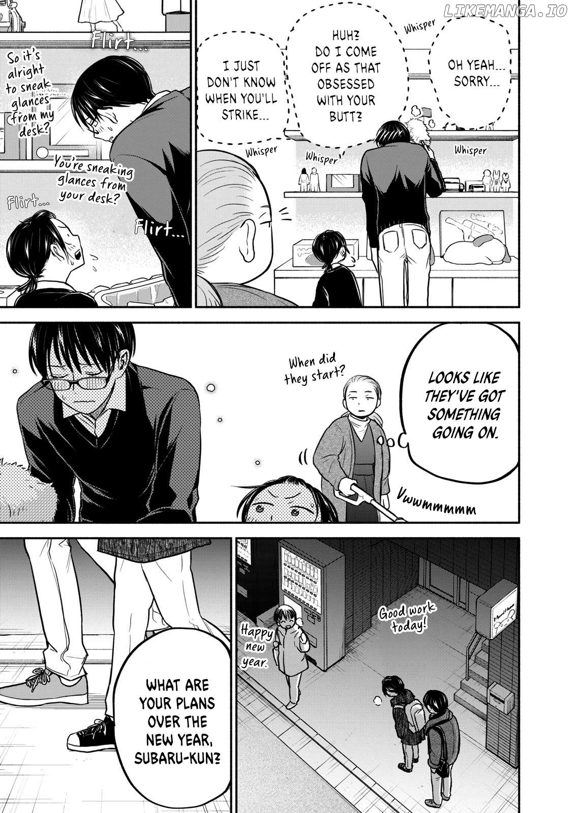 Kasane And Subaru Chapter 31 - page 9