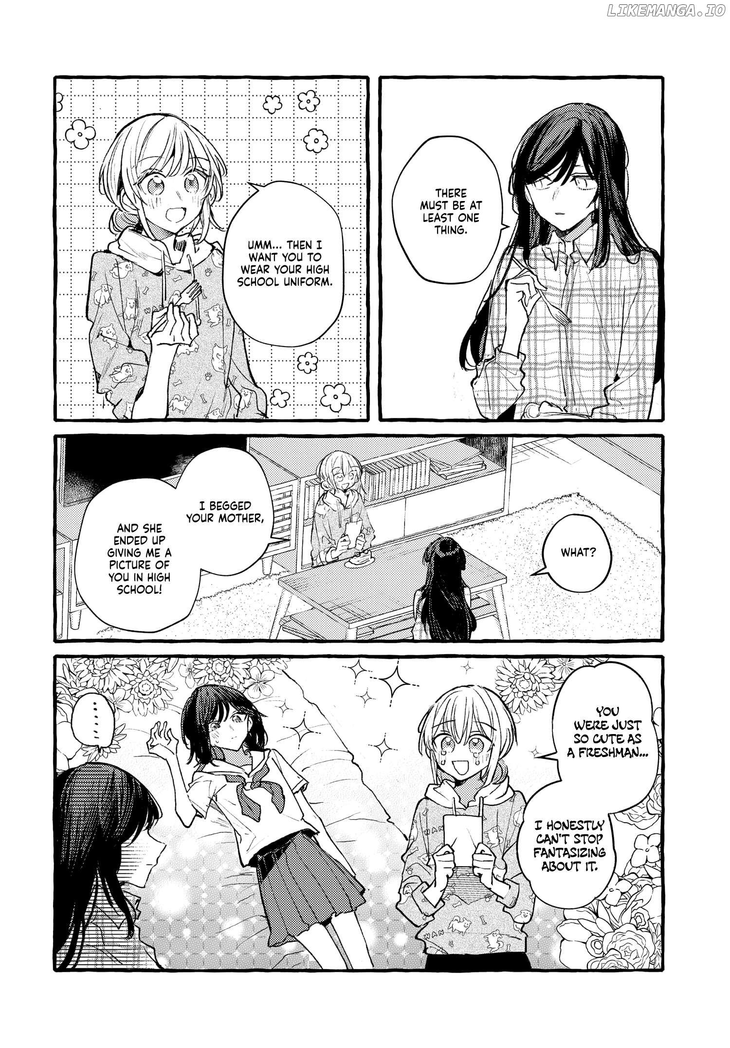 Fuzoroi No Renri – Side Stories Chapter 47 - page 10