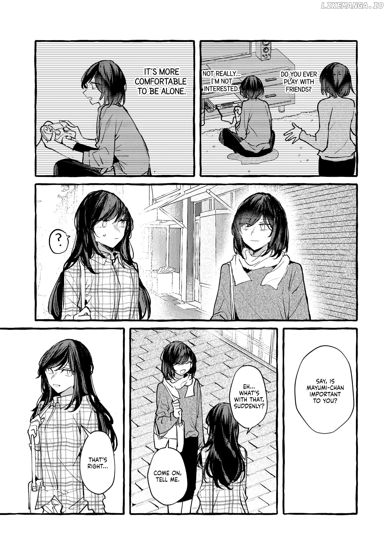 Fuzoroi No Renri – Side Stories Chapter 47 - page 5