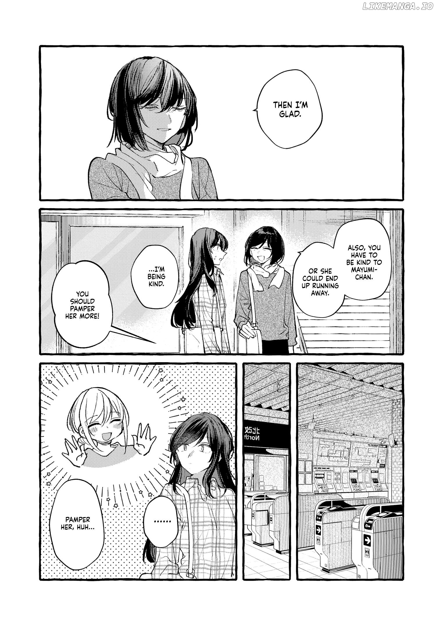 Fuzoroi No Renri – Side Stories Chapter 47 - page 7