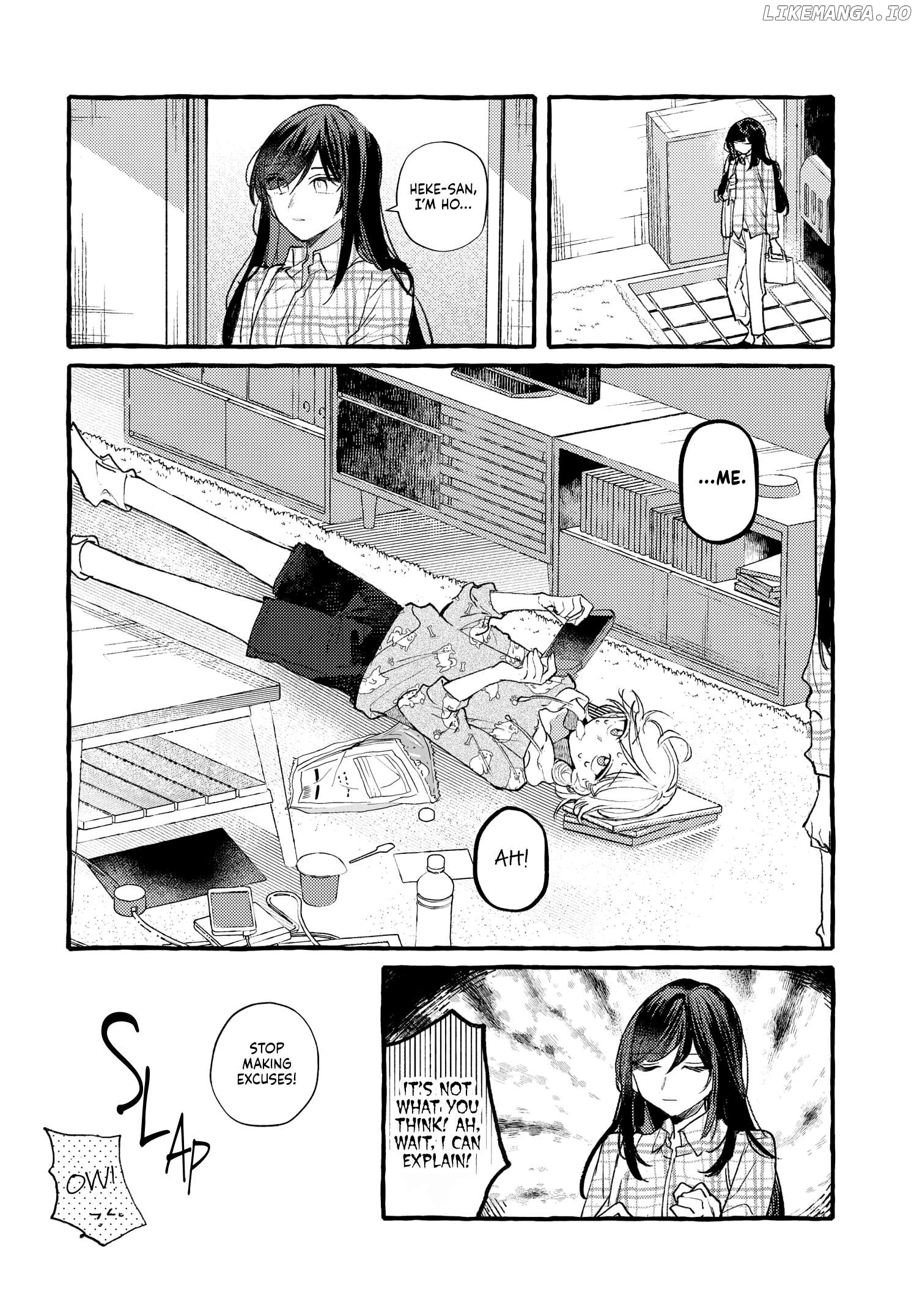 Fuzoroi No Renri – Side Stories Chapter 47 - page 8
