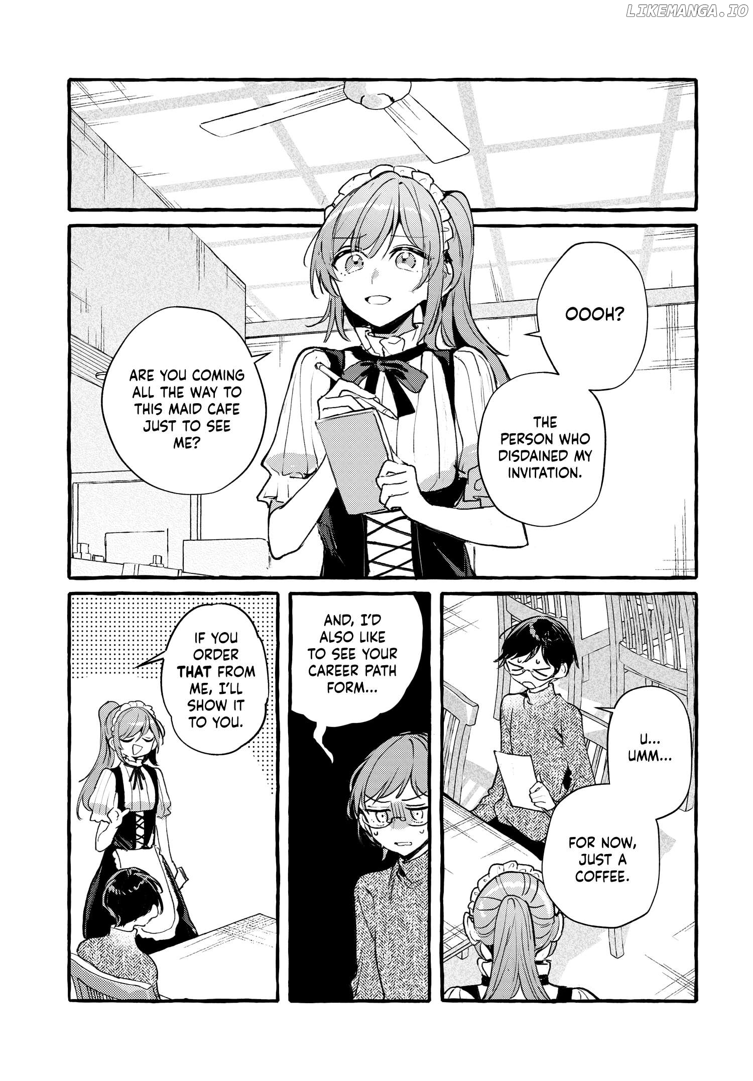 Fuzoroi No Renri – Side Stories Chapter 48 - page 7