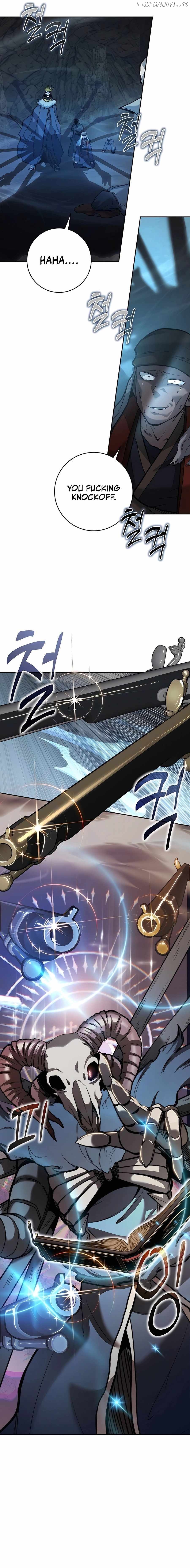 HOLY EMPEROR’S GRANDSON IS A NECROMANCER Chapter 54 - page 12