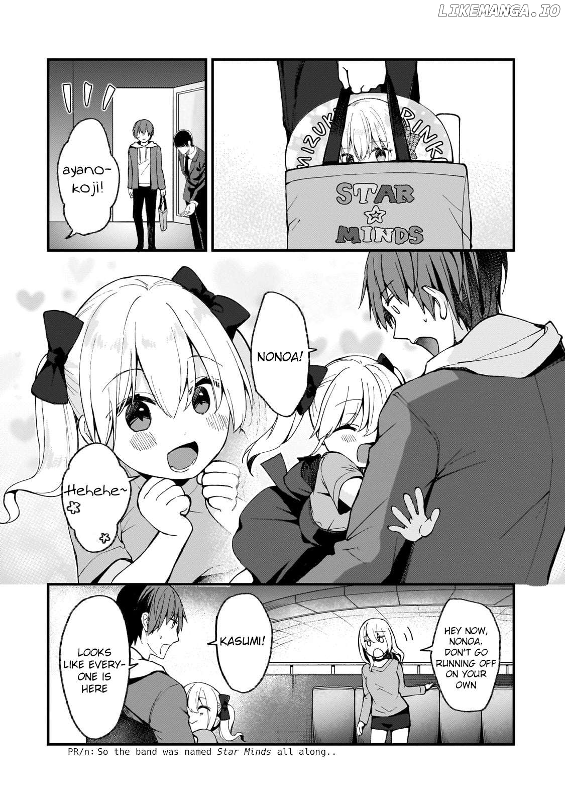 My Wife in the Web Game Is a Popular Idol Chapter 22 - page 2