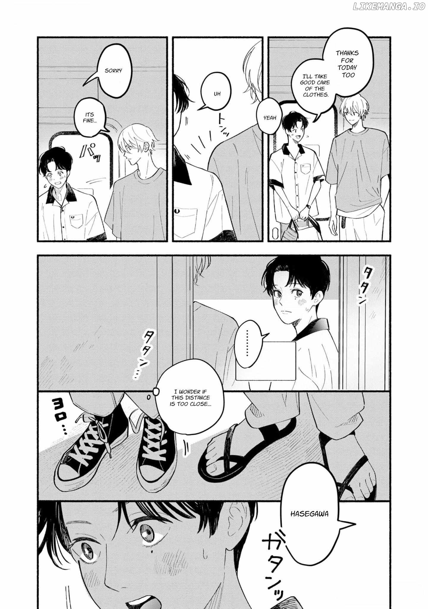 Koibito ga Ubu Sugite Komaru Chapter 6 - page 12