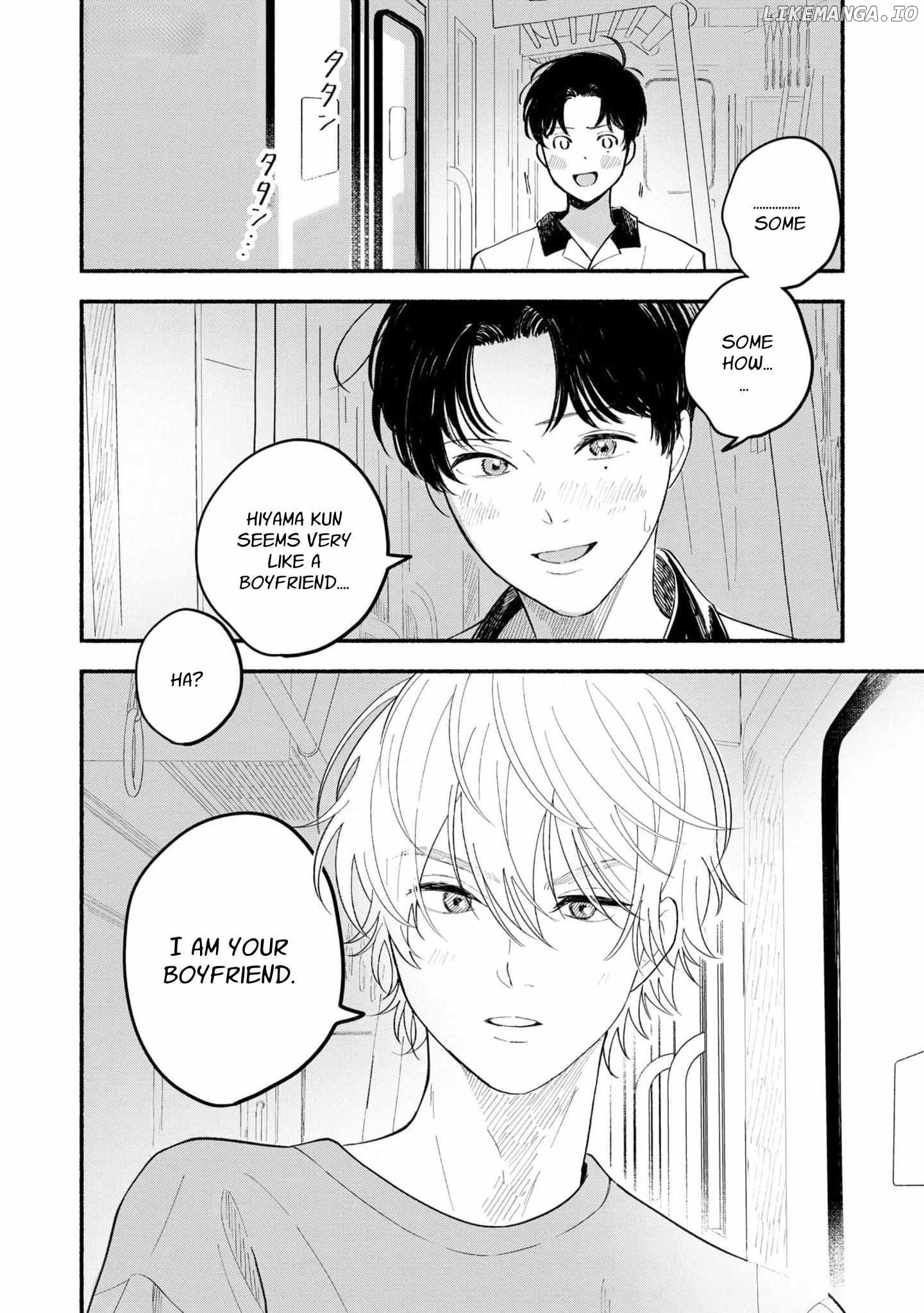 Koibito ga Ubu Sugite Komaru Chapter 6 - page 14