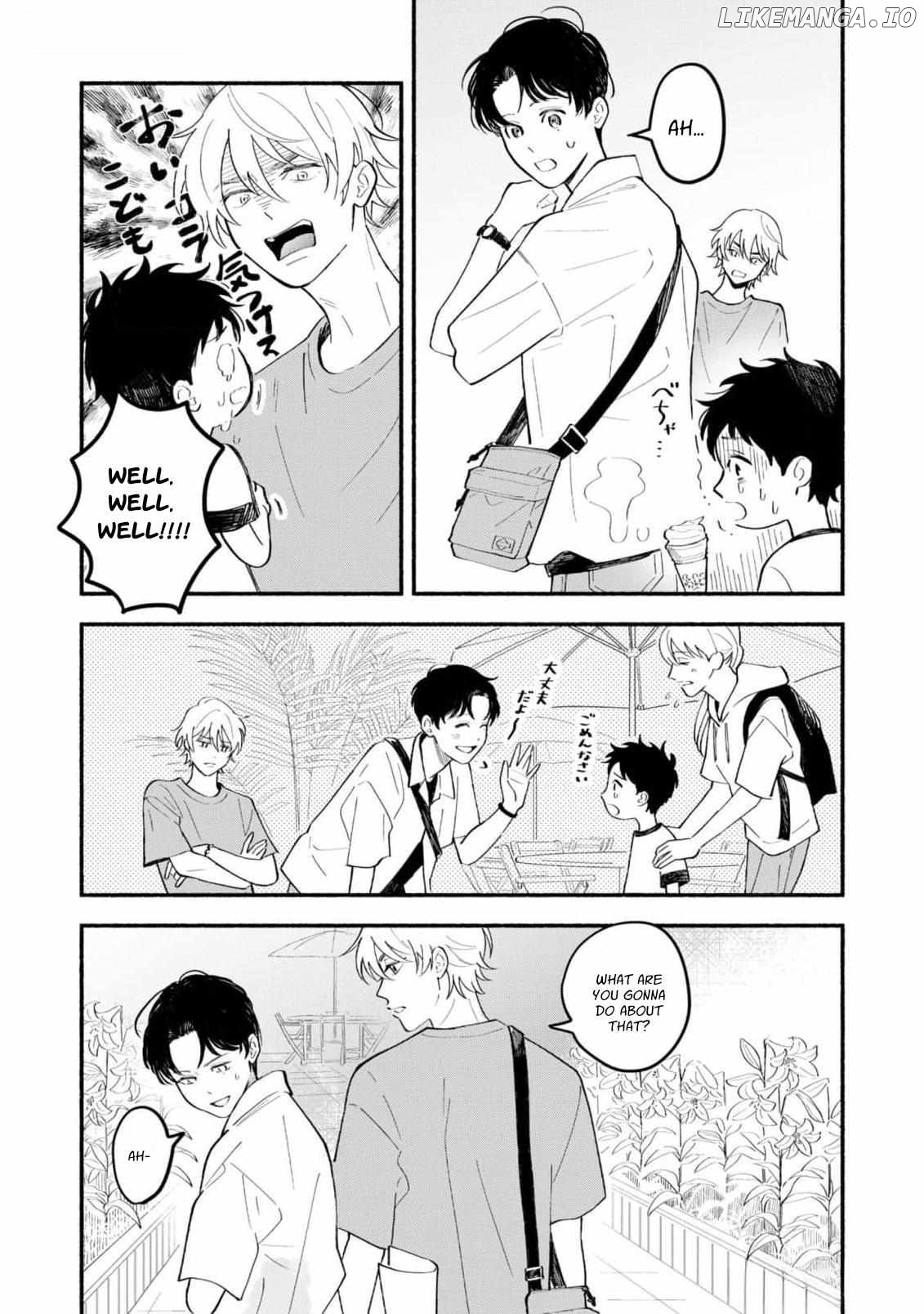 Koibito ga Ubu Sugite Komaru Chapter 6 - page 8