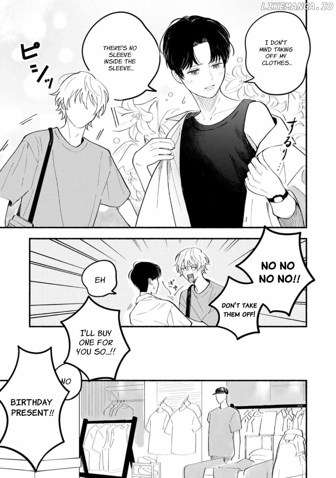 Koibito ga Ubu Sugite Komaru Chapter 6 - page 9