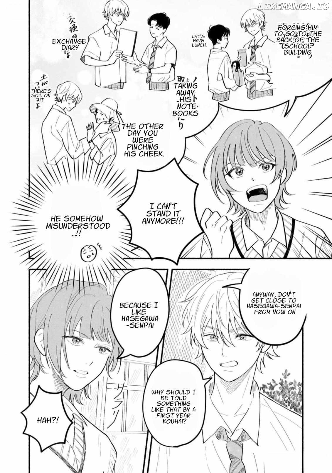 Koibito ga Ubu Sugite Komaru Chapter 7 - page 10