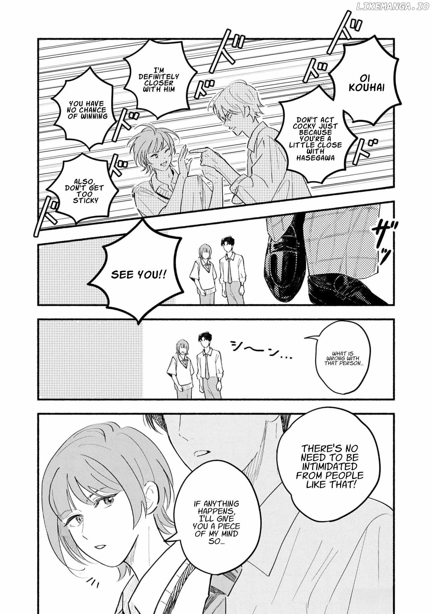 Koibito ga Ubu Sugite Komaru Chapter 7 - page 14