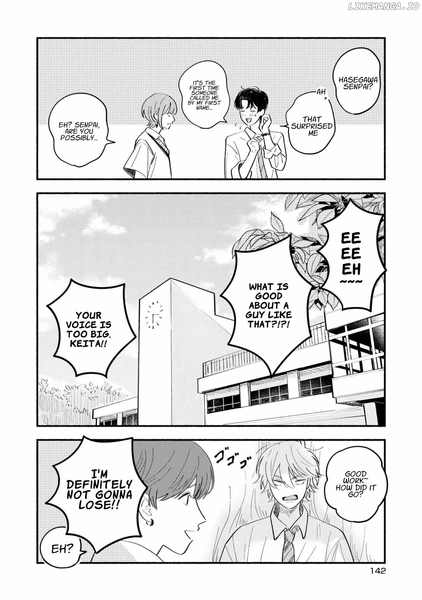 Koibito ga Ubu Sugite Komaru Chapter 7 - page 16