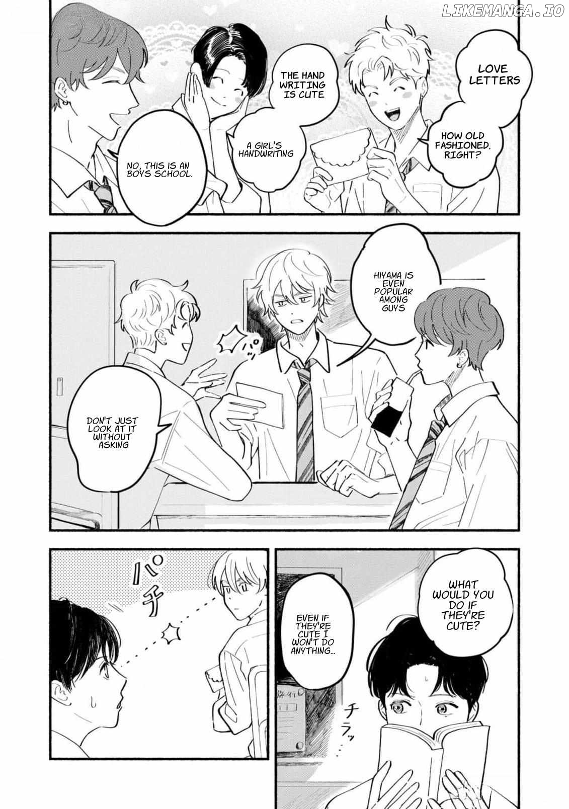 Koibito ga Ubu Sugite Komaru Chapter 7 - page 6