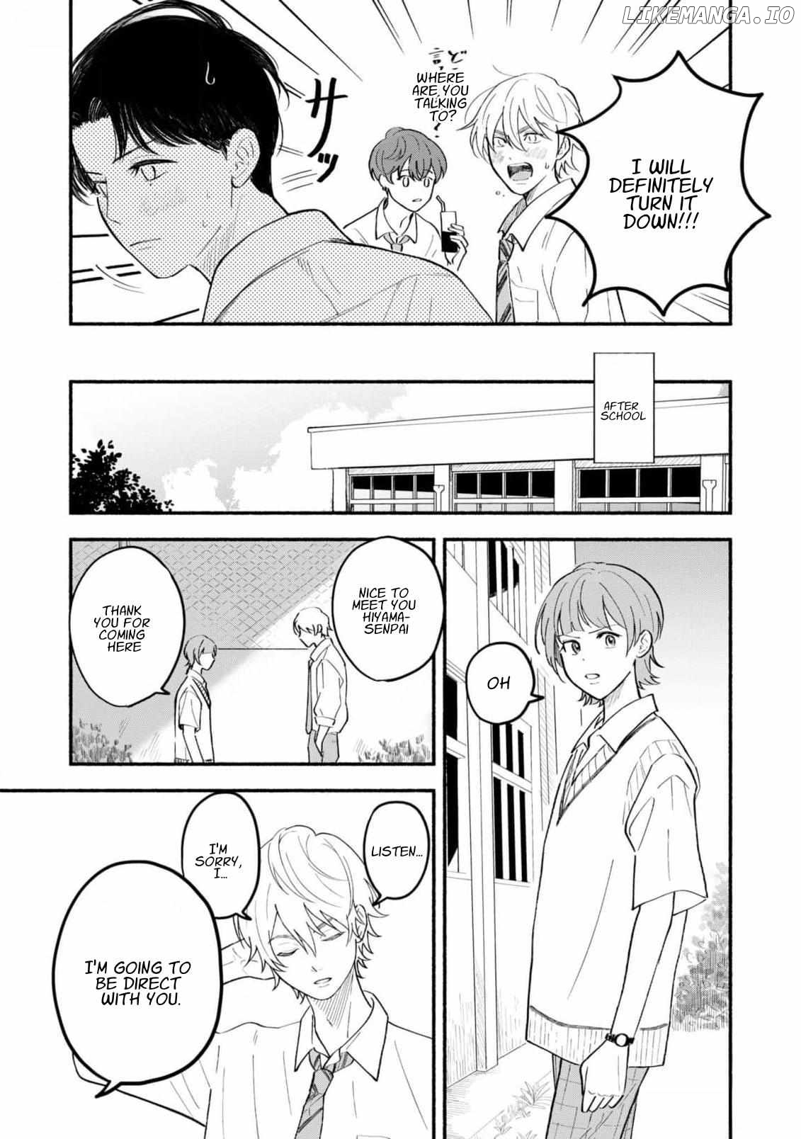 Koibito ga Ubu Sugite Komaru Chapter 7 - page 7