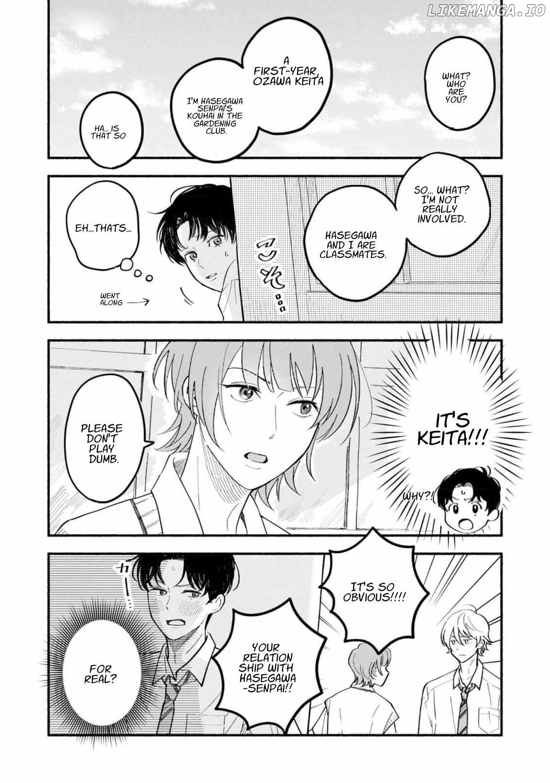 Koibito ga Ubu Sugite Komaru Chapter 7 - page 9