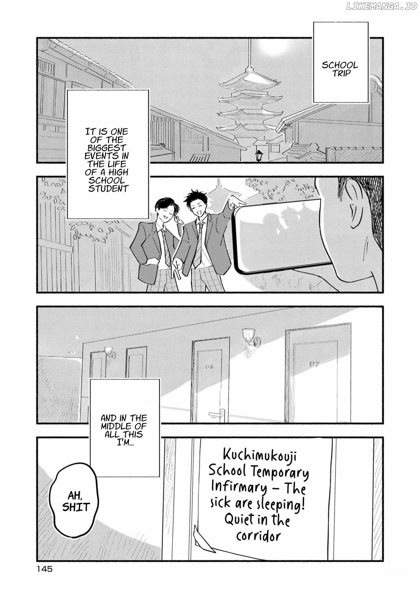 Koibito ga Ubu Sugite Komaru Chapter 8 - page 1