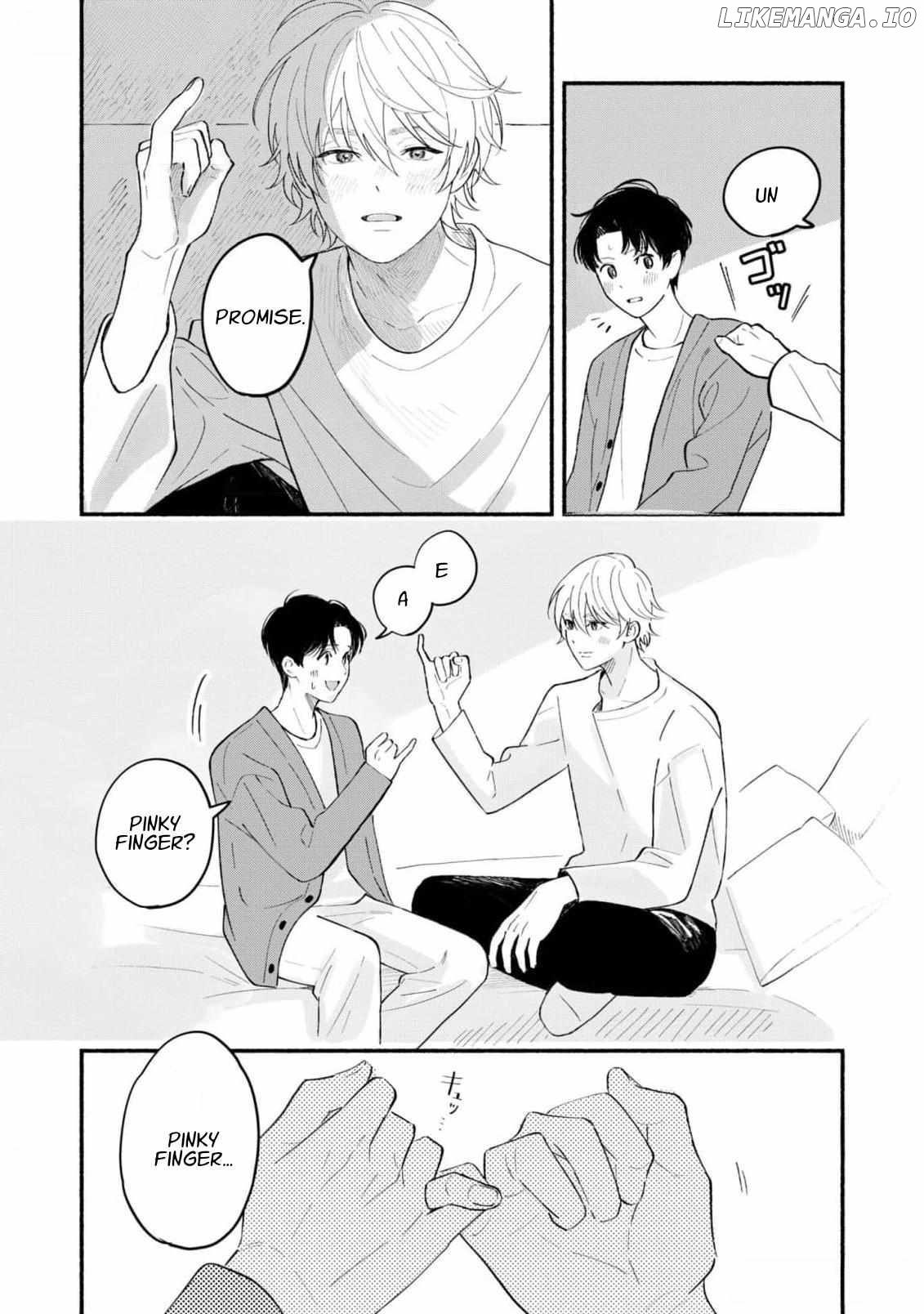 Koibito ga Ubu Sugite Komaru Chapter 8 - page 10