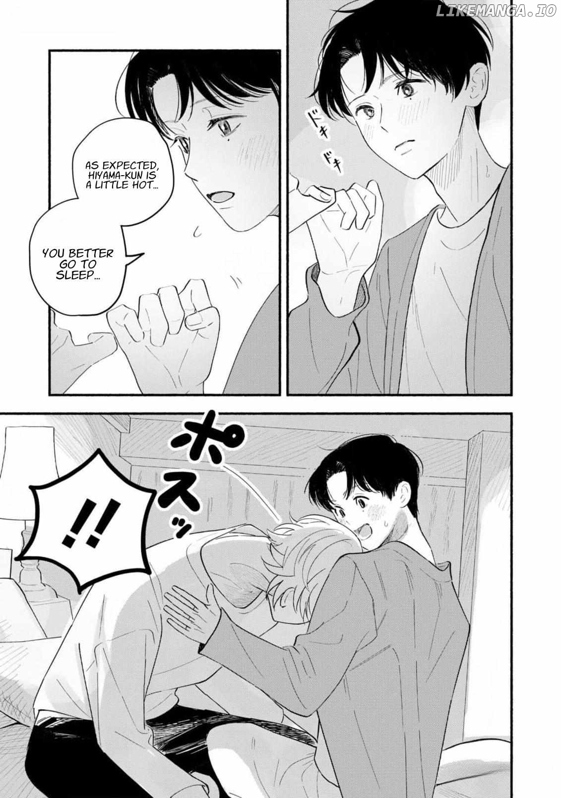 Koibito ga Ubu Sugite Komaru Chapter 8 - page 11